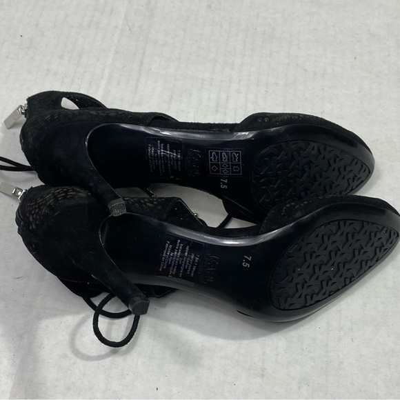 KARL LAGERFIELD Paris Joslyn Heels - Picture 16 of 16